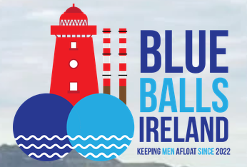 Blueballs Ireland logo